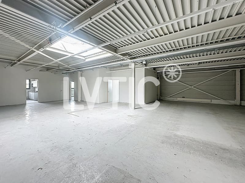 Sala di mostra, uffici, locali di 1265 m2 divisibili in affitto a Conthey (10)