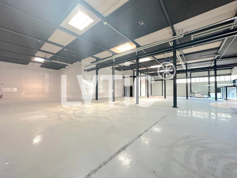 Industriehalle von 1010 m2 zur Miete in Villeneuve (3)