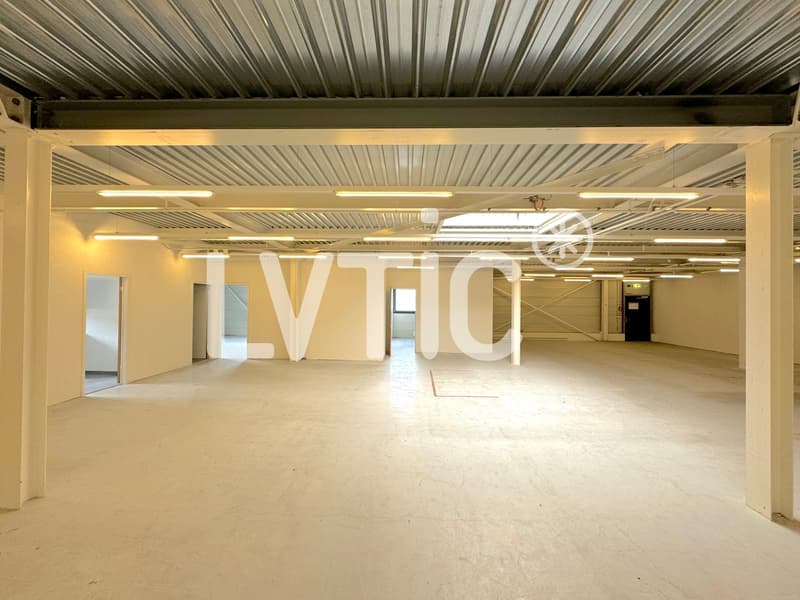 Sala di esposizione, uffici, locali di 290 m2 in affitto a Conthey (3)
