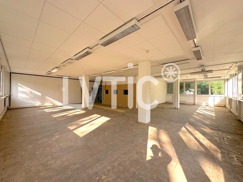 Offices, rental premises of 886 m2, divisible, in Ropraz (5)
