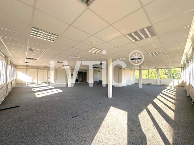 Offices, rental premises of 886 m2, divisible, in Ropraz (3)