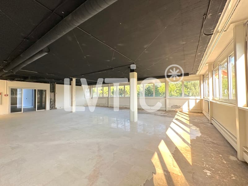 Offices, rental premises of 886 m2, divisible, in Ropraz (6)