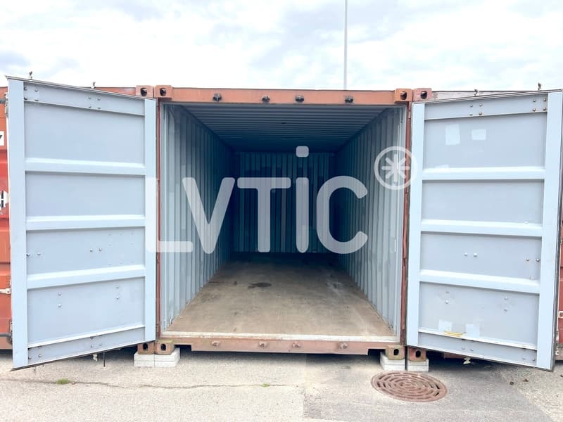 Storage containers, 33 m3 depot for rent in Romont (4)