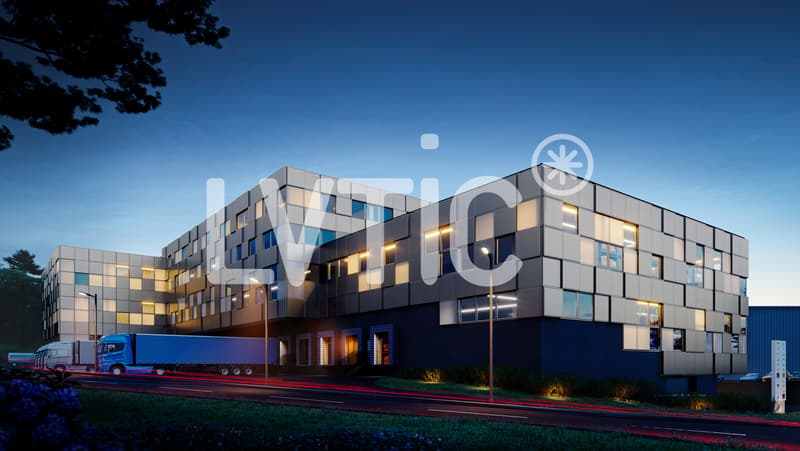 Uffici di 1400 m2 divisibili in affitto a Bussigny - Lausanne (3)