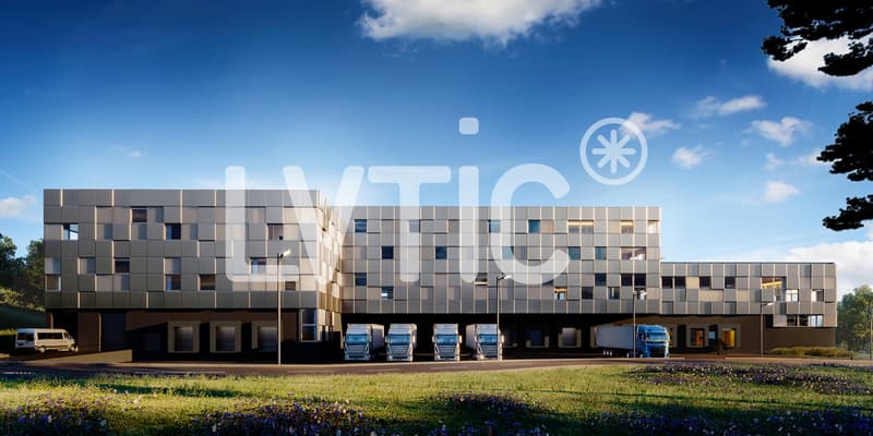 Uffici di 1400 m2 divisibili in affitto a Bussigny - Lausanne (4)