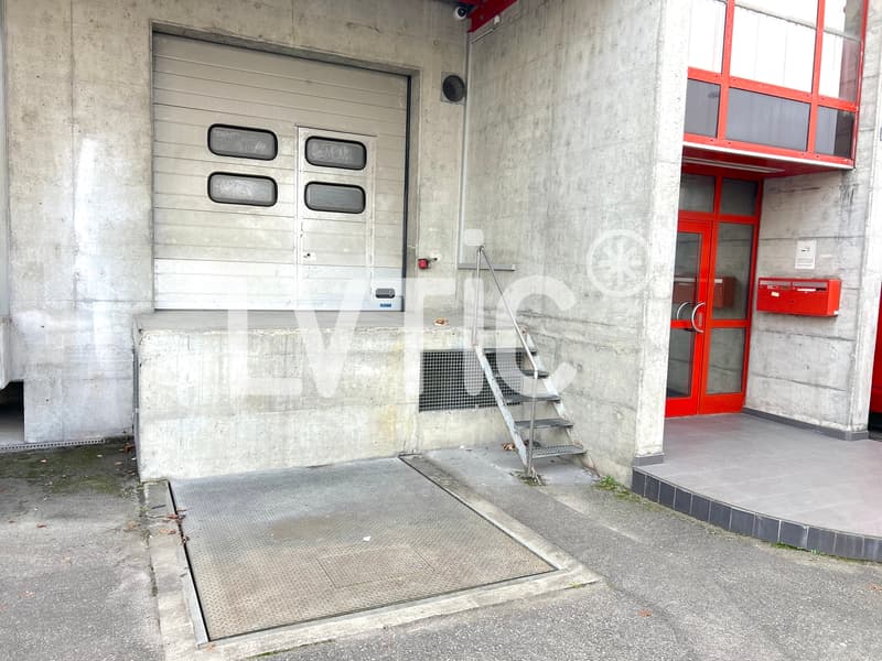 Lagerhallen von 2200 m2 zur Miete in Meyrin - Satigny (11)