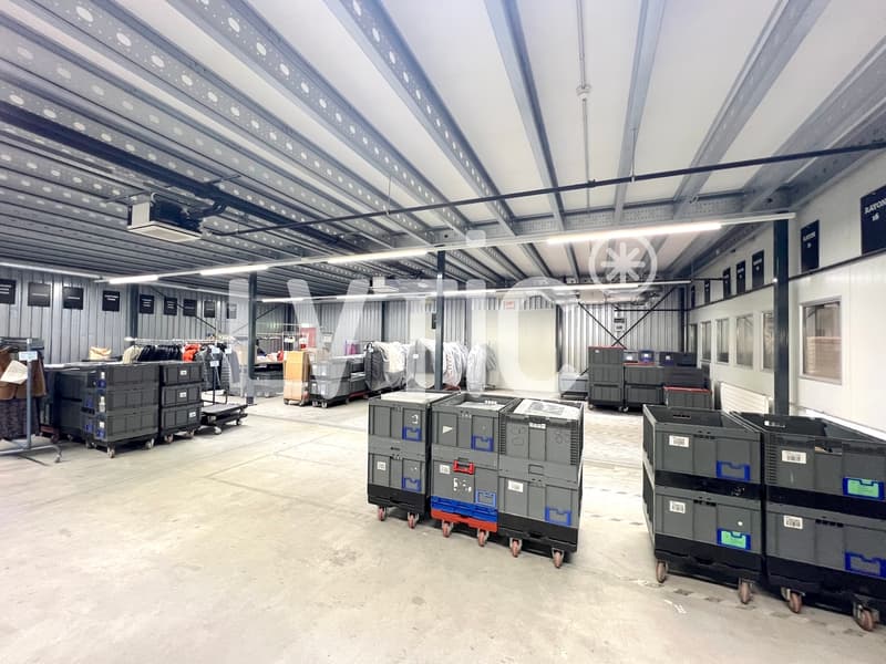 Magazzino di 2200 m2, divisibile da 1500 m2 in affitto a Meyrin - Satigny (6)