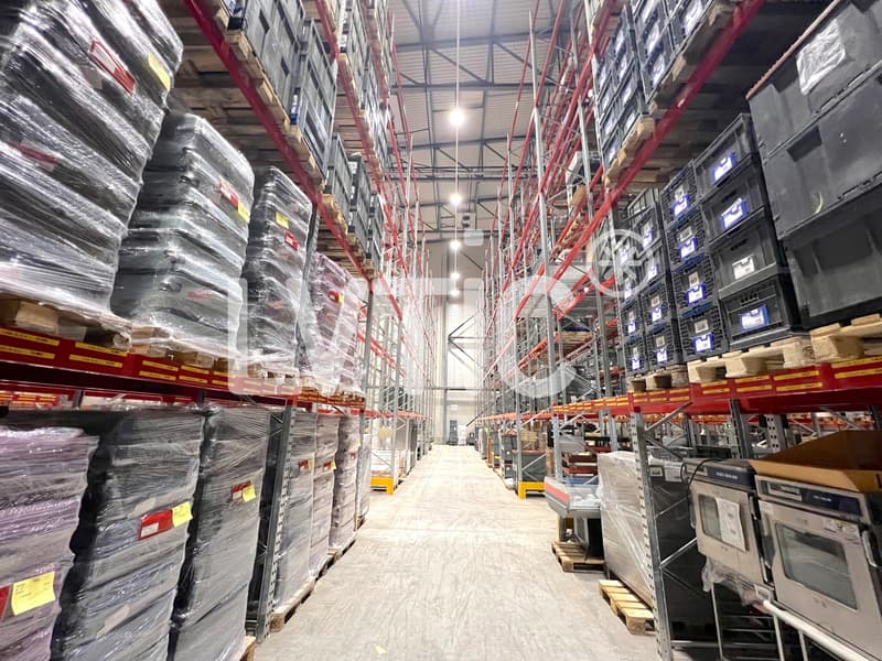 Magazzino di 2200 m2, divisibile da 1500 m2 in affitto a Meyrin - Satigny (2)