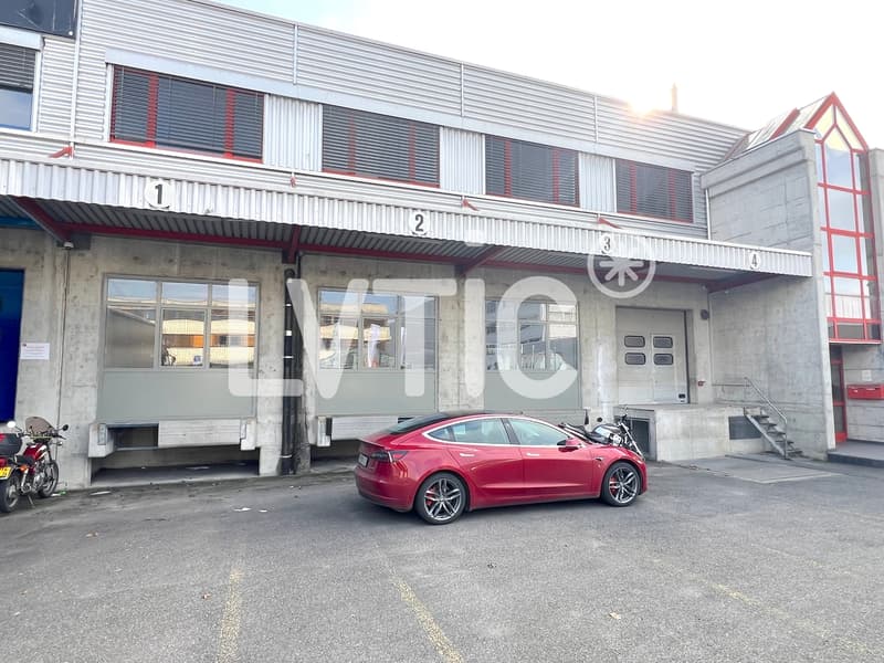 Magazzino di 2200 m2, divisibile da 1500 m2 in affitto a Meyrin - Satigny (3)