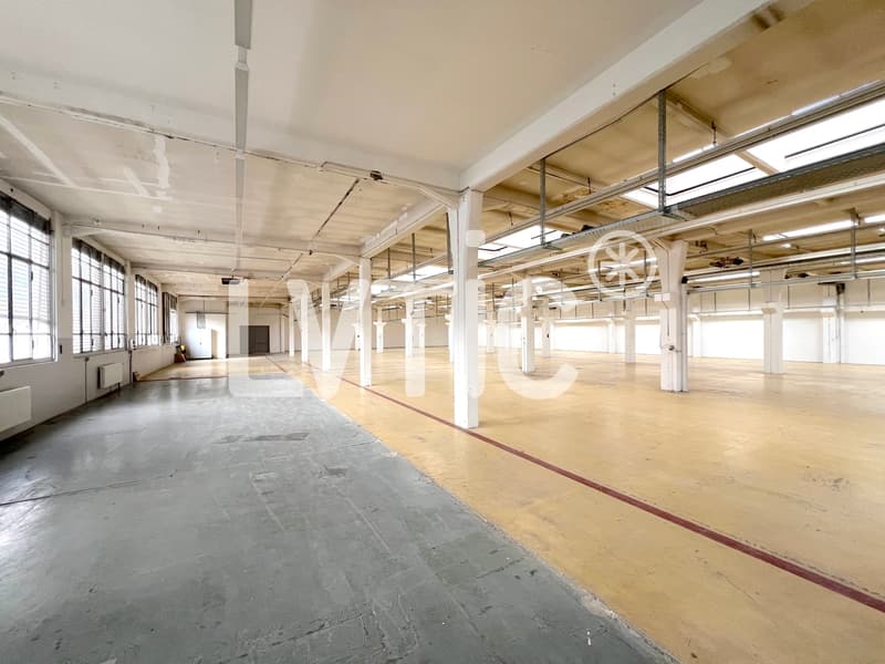 Workshops, warehouses, rooms of 1370 m2 for rent in Cossonay (2)