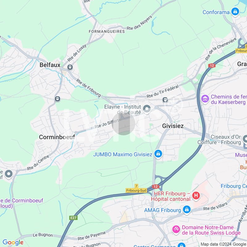 Offices, 1'450 m2 warehouse for sale in Givisiez - Fribourg (13)