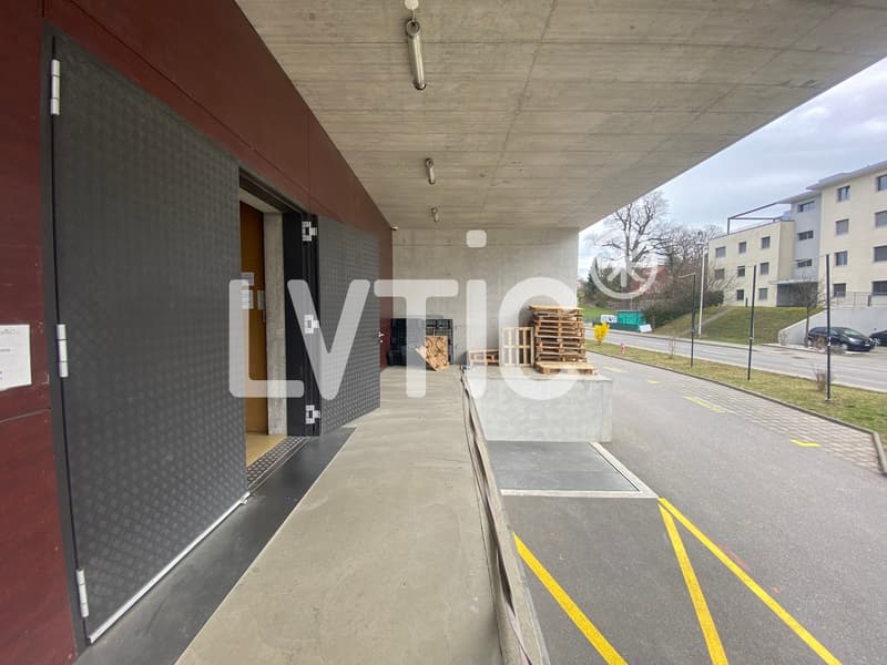 Offices, 1'450 m2 warehouse for sale in Givisiez - Fribourg (10)