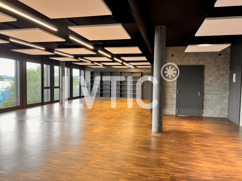 Offices, 1'450 m2 warehouse for sale in Givisiez - Fribourg (6)