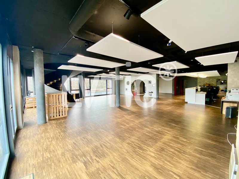 Offices, 1'450 m2 warehouse for sale in Givisiez - Fribourg (3)