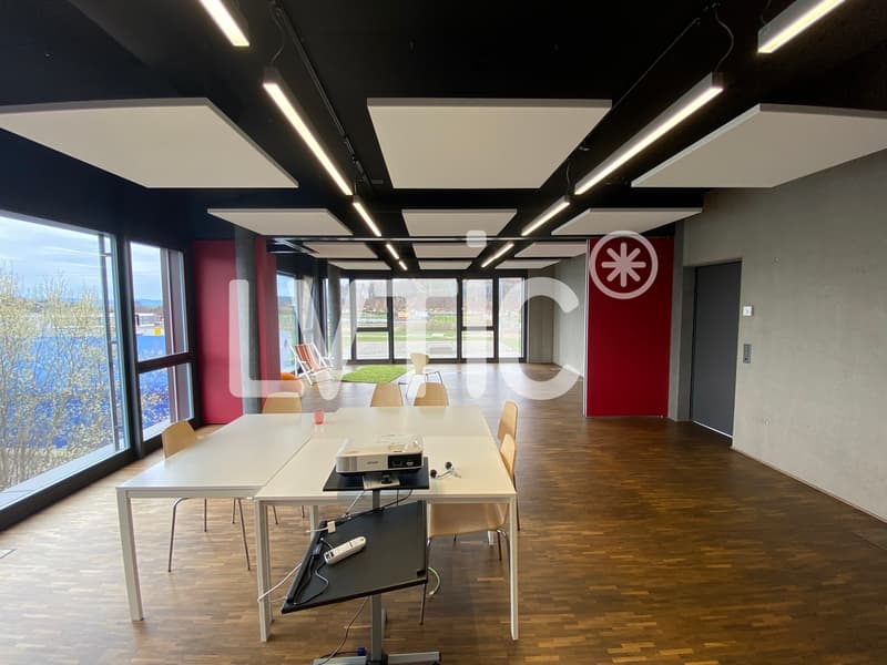 Offices, 1'450 m2 warehouse for sale in Givisiez - Fribourg (4)