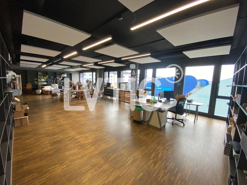 Offices, 1'450 m2 warehouse for sale in Givisiez - Fribourg (5)
