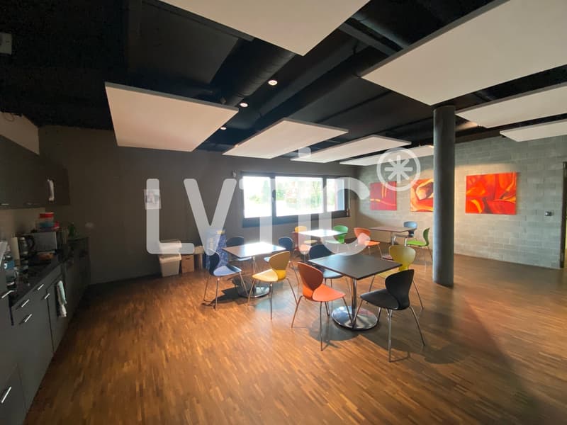 Offices, 1'450 m2 warehouse for sale in Givisiez - Fribourg (7)