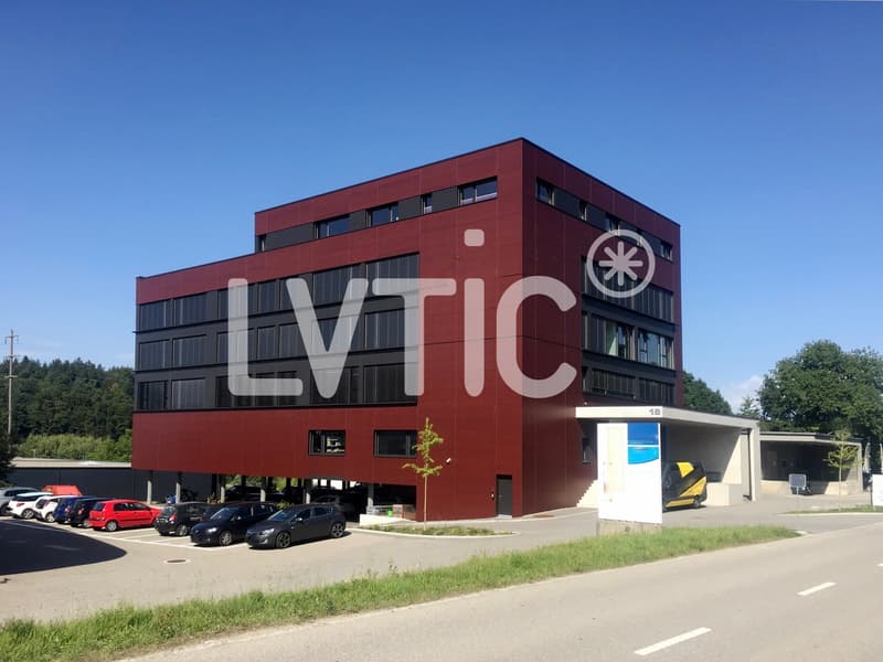 Offices, 1'450 m2 warehouse for sale in Givisiez - Fribourg (2)