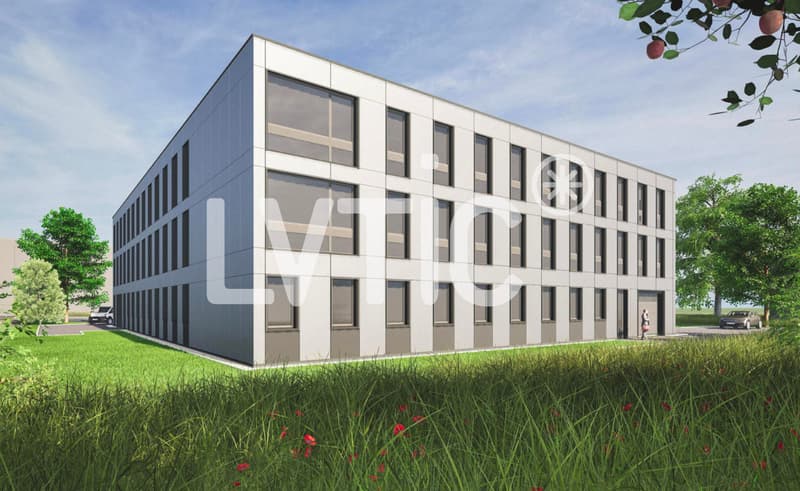 Locali, uffici, laboratori di 236 m2 in affitto a Châtel-St-Denis (5)