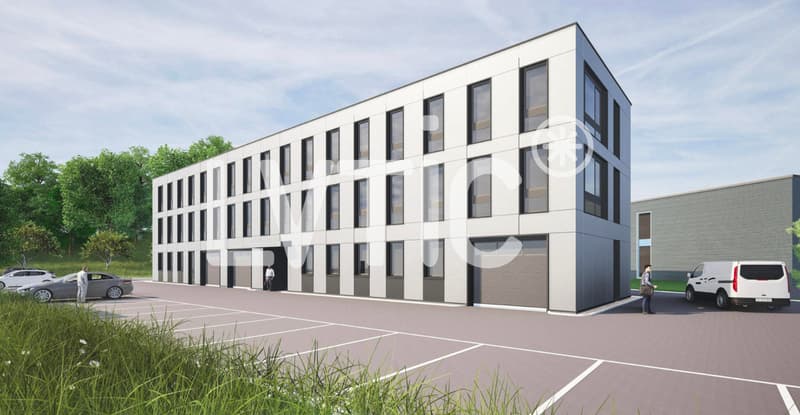 Locali, uffici, laboratori di 236 m2 in affitto a Châtel-St-Denis (3)