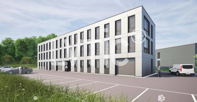 Lokale, Büros, Werkstätten von 236 m2 zur Miete in Châtel-St-Denis (3)