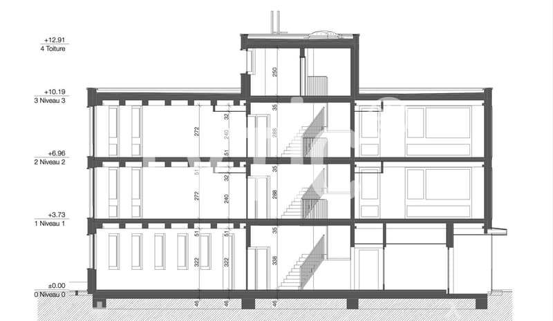 Lokale, Atelier, Büros von 245 m2 zur Miete in Châtel-St-Denis (6)