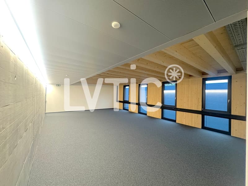 Locaux, atelier, bureaux de 245 m2 à louer à Châtel-St-Denis (3)