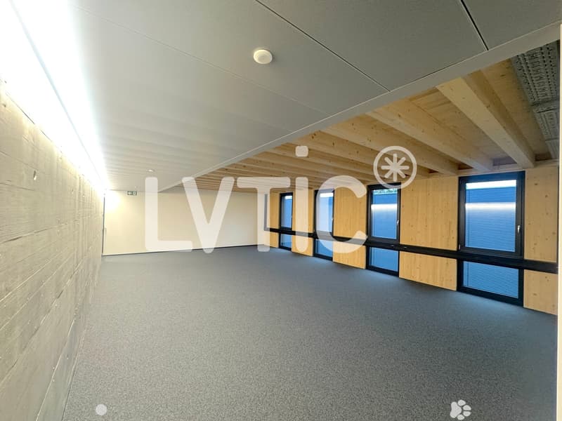 Lokale, Werkstatt, Büros von 245 m2 zur Miete in Châtel-St-Denis (3)