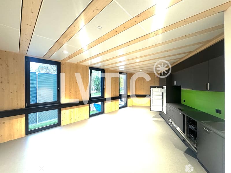 Lokale, Atelier, Büros von 245 m2 zur Miete in Châtel-St-Denis (2)