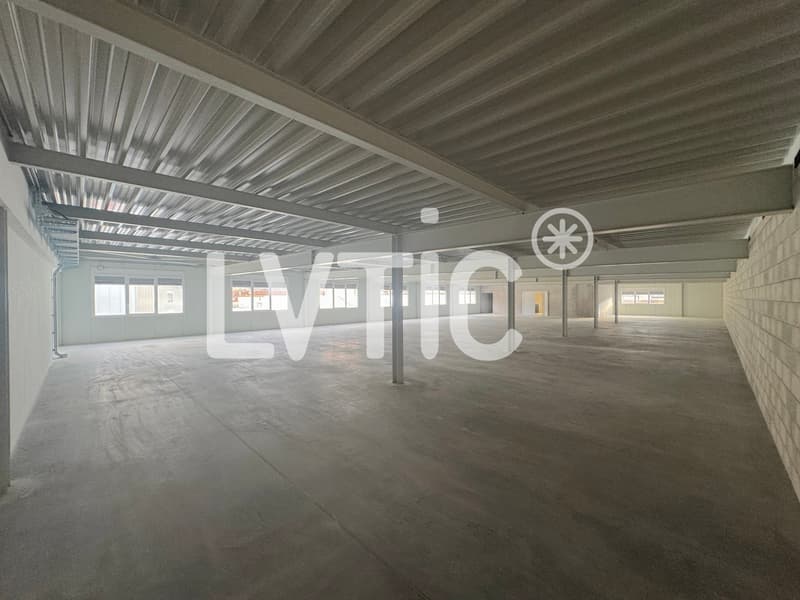 Büroflächen, 565 m2 zu vermieten in Villeneuve (5)