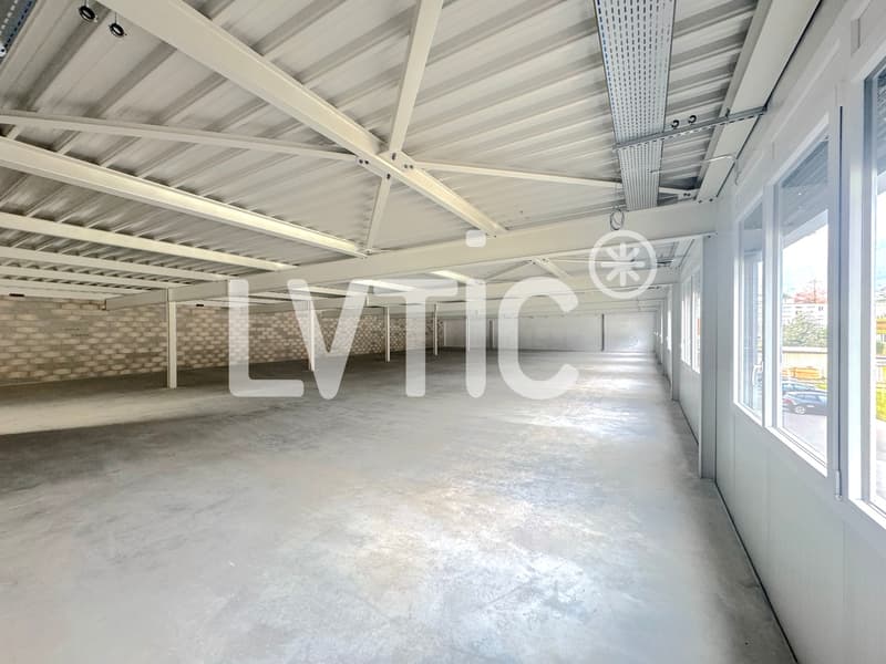 Büroflächen, 565 m2 zu vermieten in Villeneuve (7)