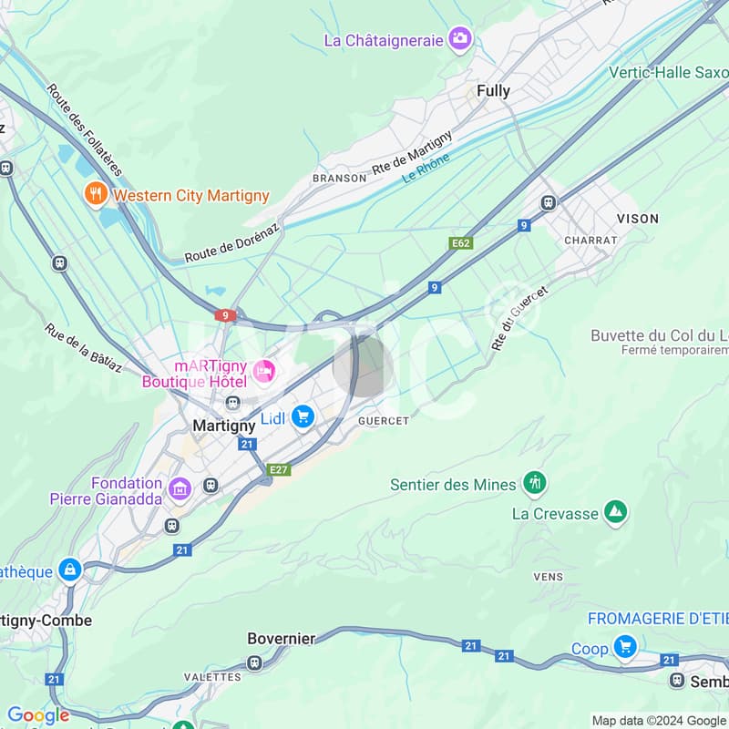 Industrial hall, workshop, storage of 3500 m2 for rent in Martigny (5)