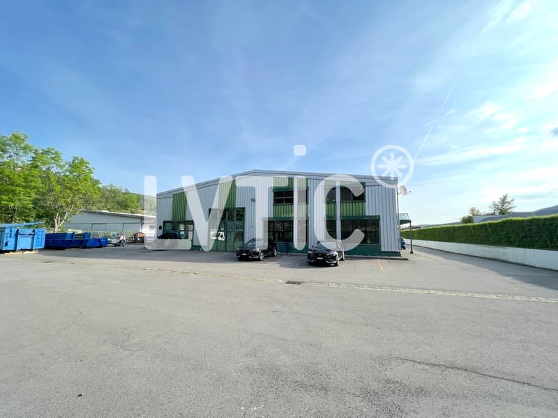 Bâtiment industriel de 2100 m2 sur parcelle 4700 m2 à vendre à Moudon (3)