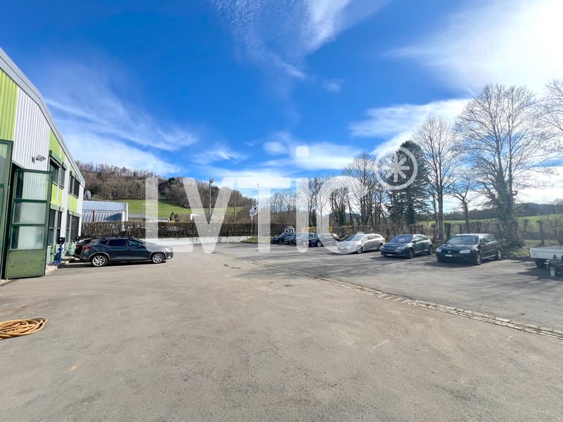 Bâtiment industriel de 2100 m2 sur parcelle 4700 m2 à vendre à Moudon (4)