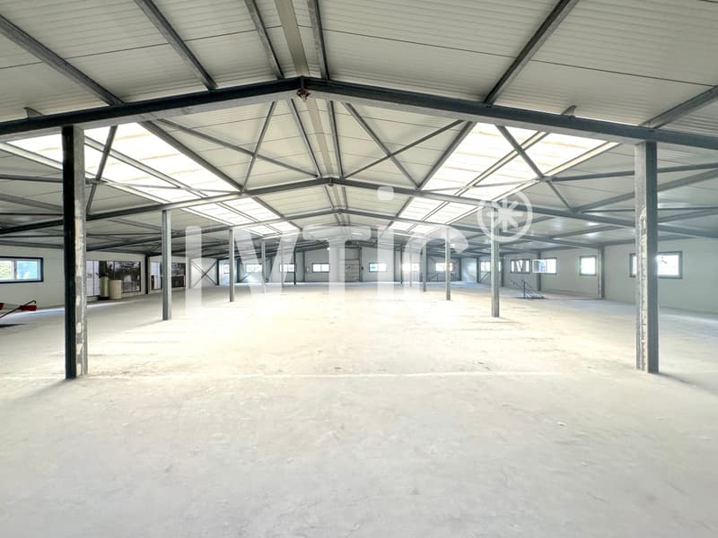 Halle de 2200 m2 sur une parcelle de 3000 m2 à vendre à Sierre (4)
