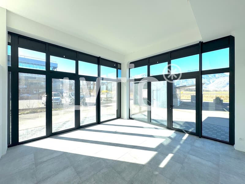 Showroom, locali, laboratorio di 225 m2 in affitto vicino a Villeneuve (3)