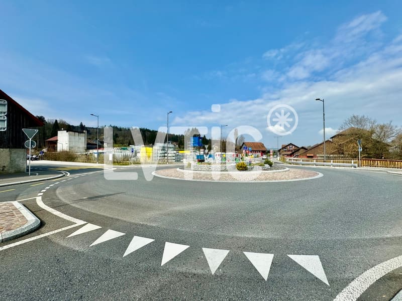 Terreno artigianale di 10'000 m2, divisibile, in affitto in diritto di superficie a Servion (3)