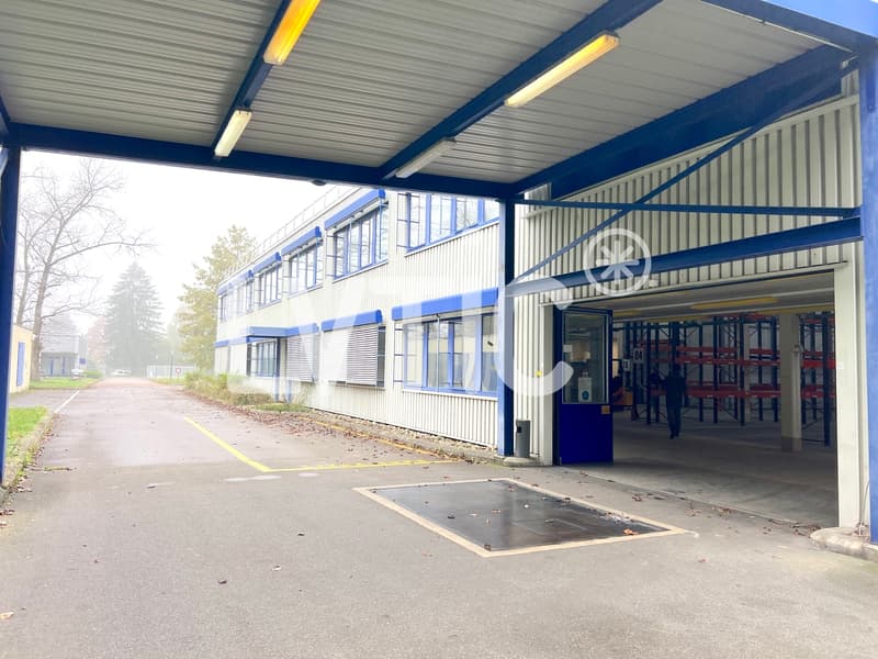 Industriestandort von 5500 m2, aufteilbar, zur Miete in der Nähe von Nyon (6)