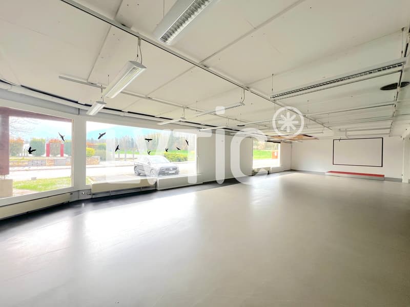 Halle für Industrie, Büros und Außenflächen zur Miete in Aigle (7)