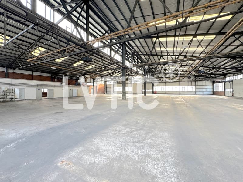 Industriehalle, 2200 m2 Lager zu vermieten in Aigle (1)