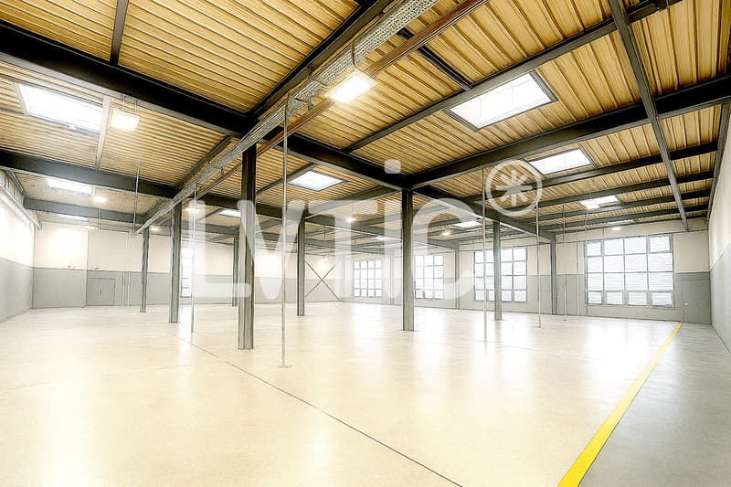 Halle industrielle, bureaux de 3600 m2 à louer proche Cortaillod (2)