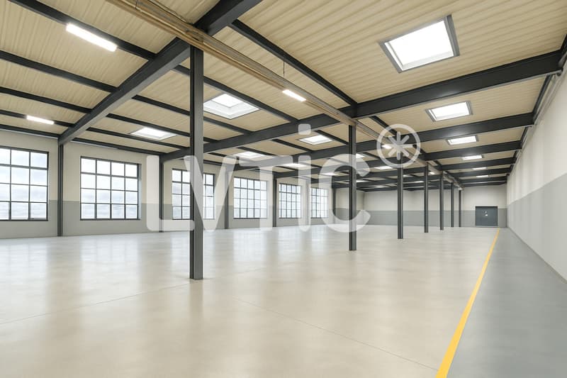 Halle industrielle, bureaux de 3600 m2 à louer proche Cortaillod (1)