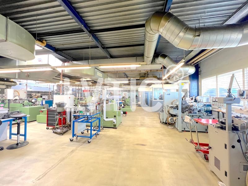 Industrial hall, 3600 m2 office space for rent near Cortaillod (5)