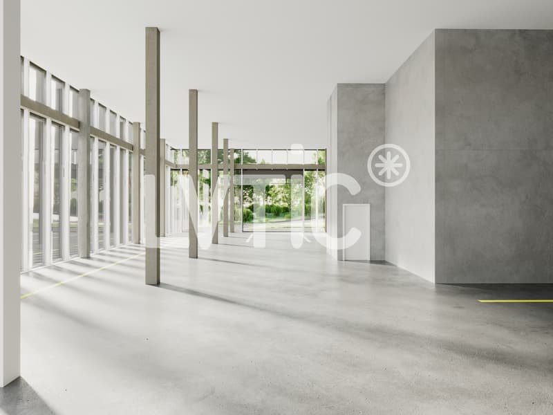 Showroom, warehouse, offices of 2300 m2 divisible from 700 m2 for sale in Crissier (3)