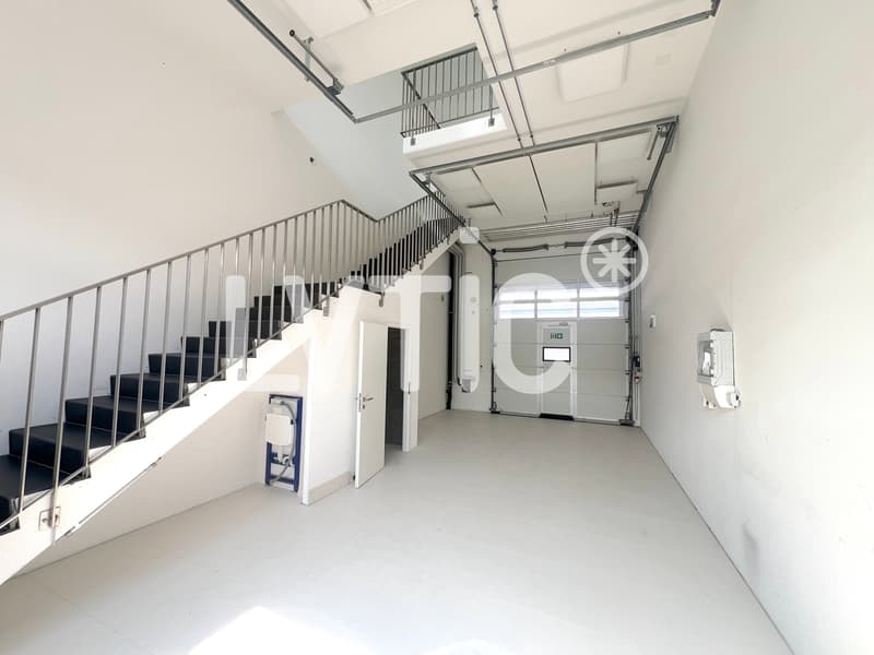 Laboratori, magazzini, uffici di 3000 m2 divisibili in affitto a Collombey (11)