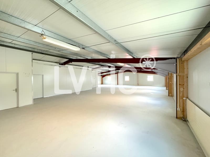 Edificio industriale di 1800 m2 su un terreno di 1680 m2 in vendita a Sierre (7)