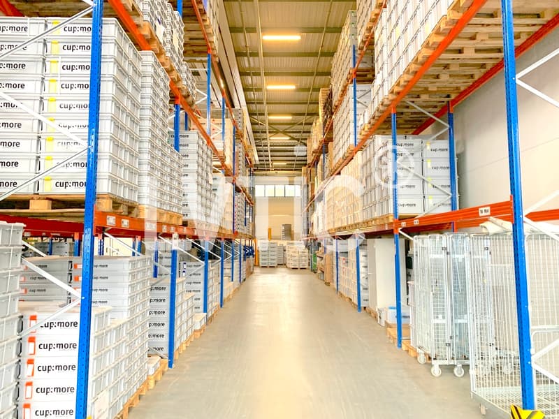 Lagerhalle, Werkstatt von 1050 m2 zur Miete in Vuisternens-en-Ogoz (4)