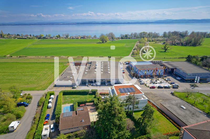 Halle, 3600 m2 di uffici su un terreno di 5000 m2 in vendita a Bevaix (10)