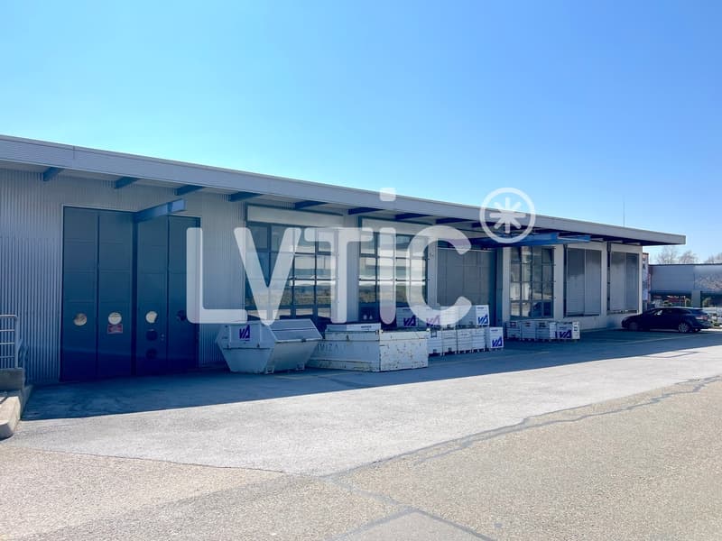 Halle, 3600 m2 di uffici su un terreno di 5000 m2 in vendita a Bevaix (1)