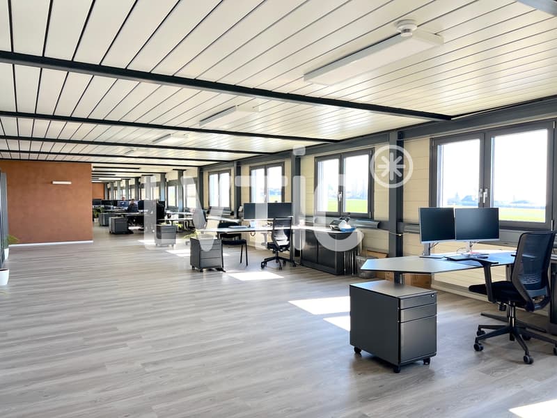 Halle, 3600 m2 di uffici su un terreno di 5000 m2 in vendita a Bevaix (8)